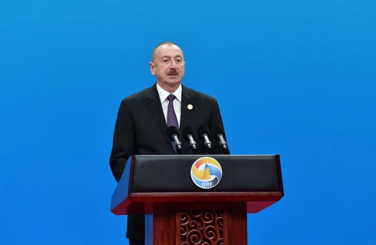 Prezident: “Bir kəmər, bir yol” təşəbbüsü nəqliyyat sahəsində yeni imkanlar açır