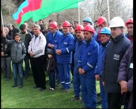 Azərbaycanda daha bir kəndə ilk dəfə qaz verilib