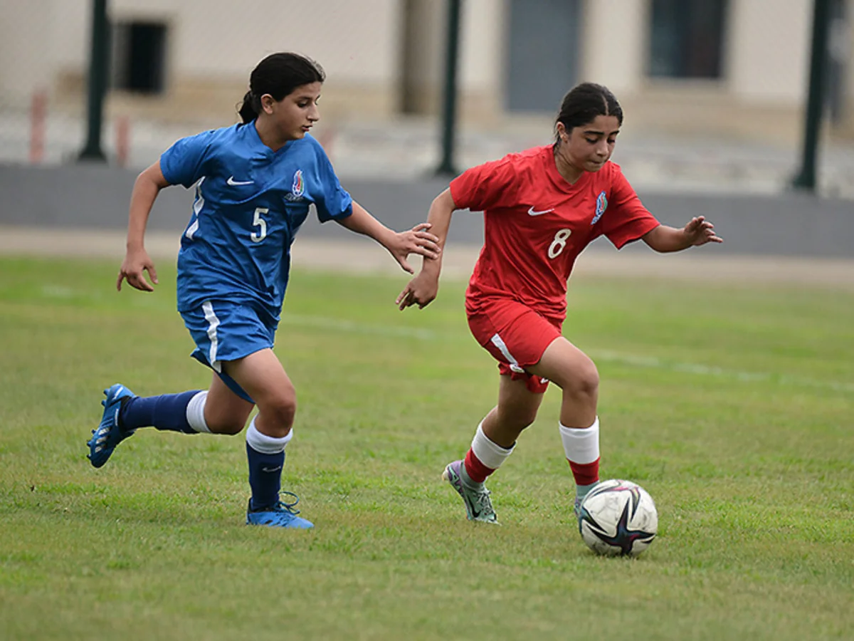 Azərbaycanın U-17 və U-15 milliləri yoxlama görüşündə üz-üzə gəlib