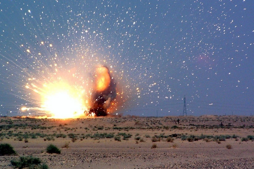 Füzulidə sursat partlayışı olub, xəsarət alan var