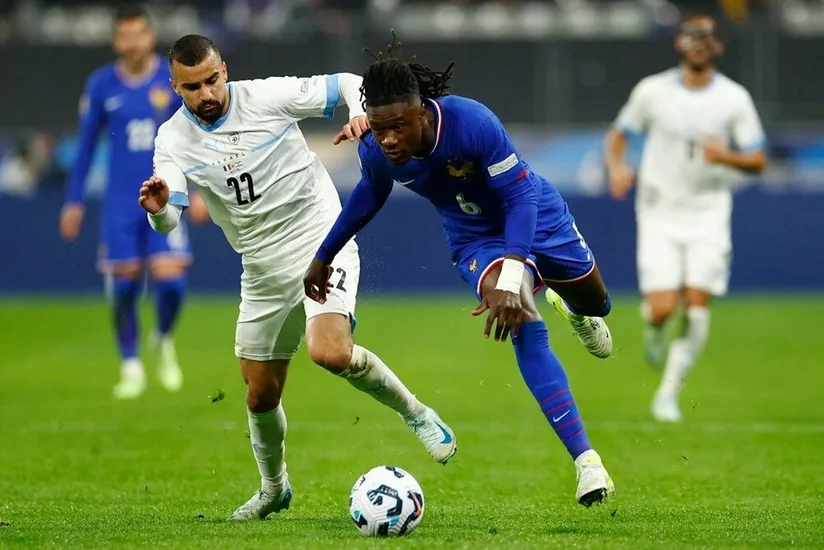 UEFA Millətlər Liqası: Fransa - İsrail matçı zamanı iki azarkeş həbs olunub