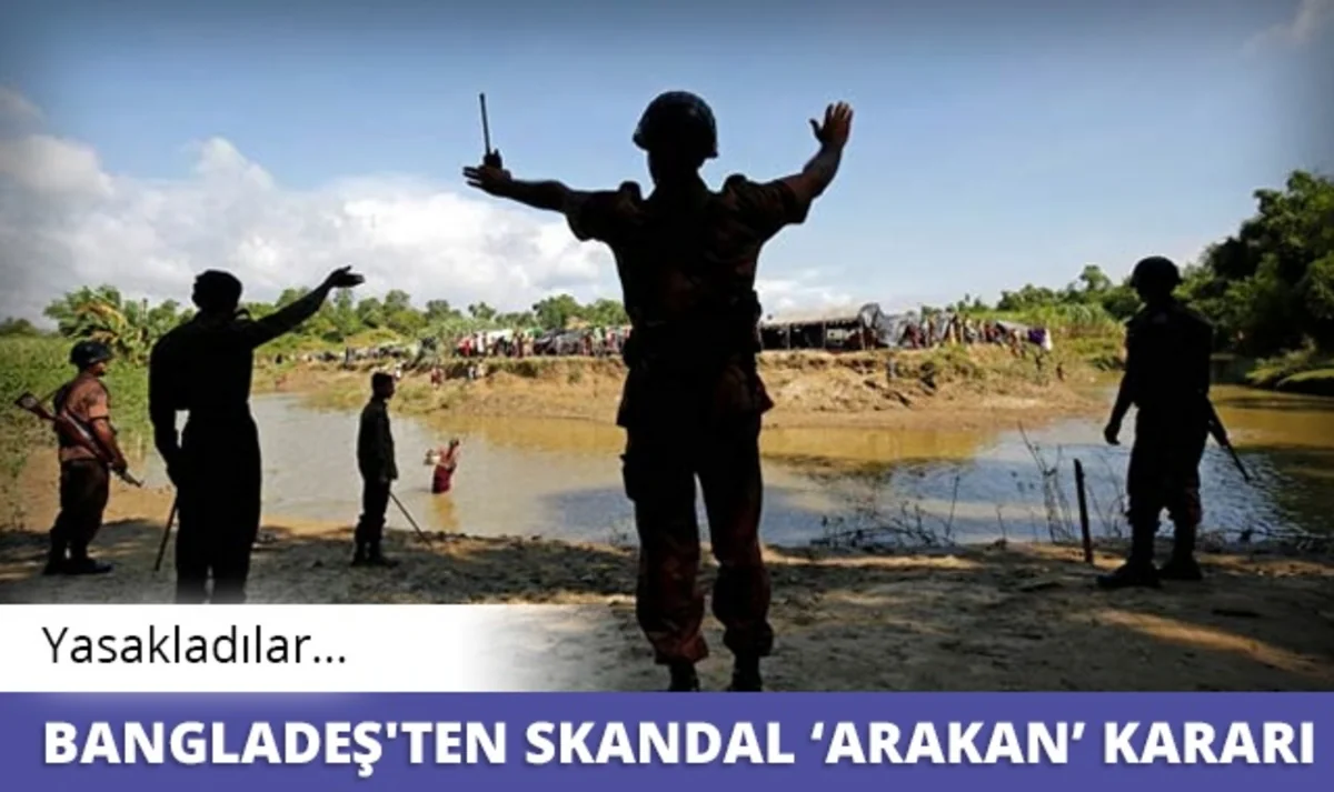 Banqladeş üç yardım təşkilatını Myanma müsəlmanlarının düşərgəsinə buraxmır