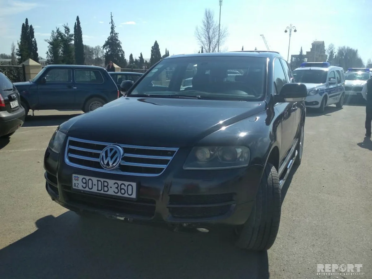 Bərdədə avtomobil yolu keçən piyadanı vurub