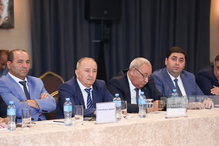 Vətəndaşların seçki hüququnun təmin olunmasına həsr edilən dəyirmi masa keçirilib