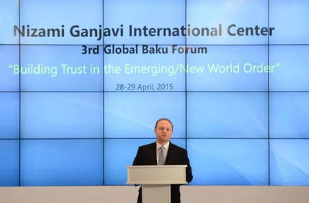 Bakıda III Qlobal Açıq Cəmiyyətlər Forumu işə başlayıb