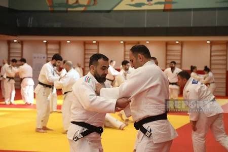 Bakıda IJF Akademiyasının cüdo məşqçiliyi və sertifikat proqramının açılış mərasimi keçirilib