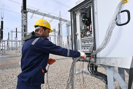AzarEnergy: Largest substation built in Karabakh and East Zangazur will be handed over in May
