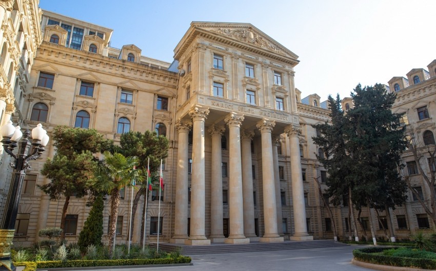 MFA: Traditional relations between Azerbaijan, China have grown dynamically