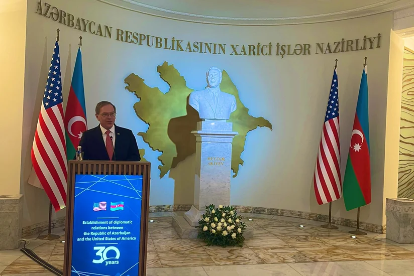 XİN-də Azərbaycan və ABŞ arasında diplomatik münasibətlərin ildönümünə həsr olunmuş tədbir keçirilib