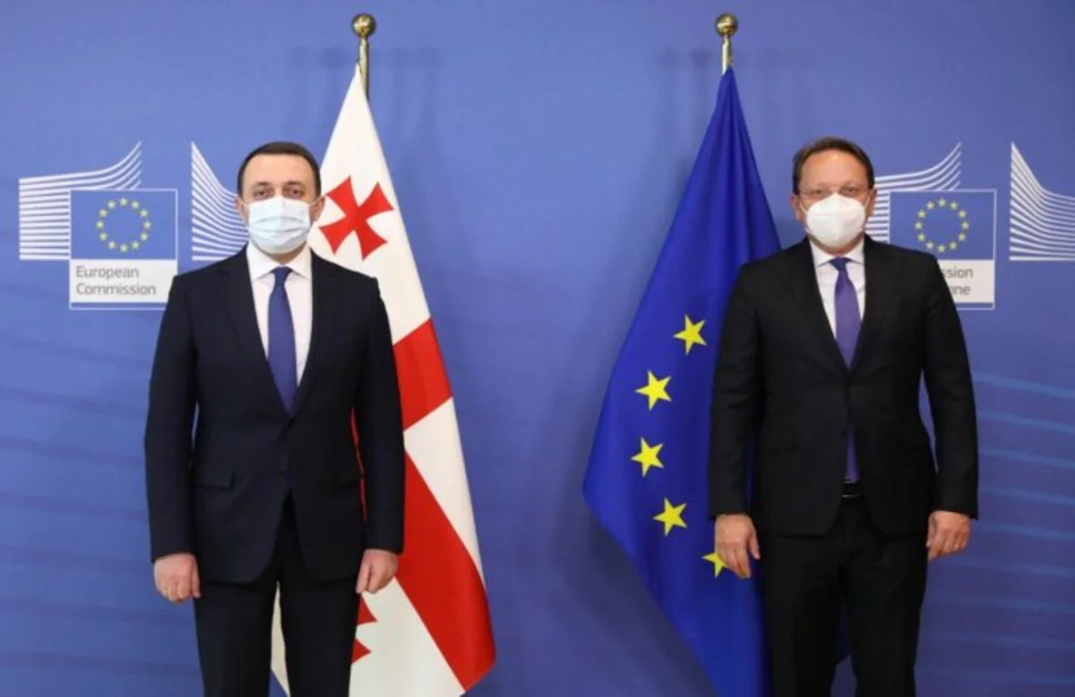 EU, Georgia intend to expand cooperation