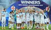 İngiltərə gəncləri futbol üzrə Avropa çempionatının qalibi olublar
