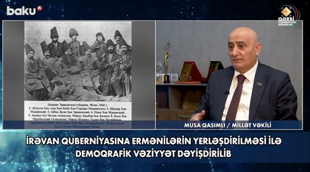 Qərbi Azərbaycan Xronikası: Dünya pisliklərdən qurtulmaq üçün ermənilərdən xilas olmalıdır
