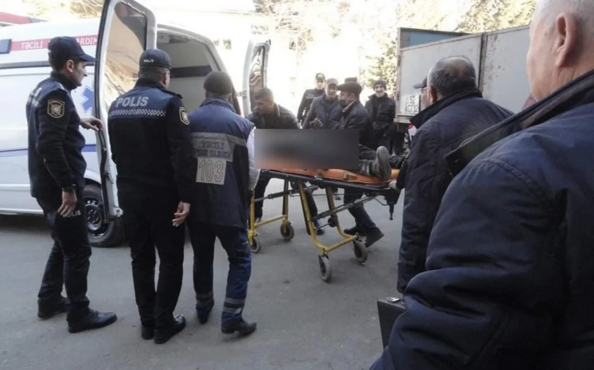 Salyanda özünü yandıran idarə işçisinin son durumu açıqlanıb