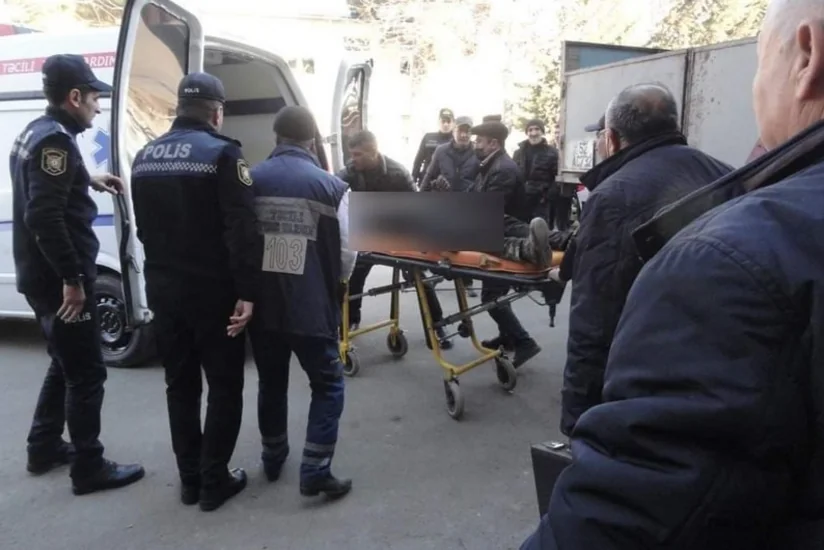 Salyanda özünü yandıran idarə işçisinin son durumu açıqlanıb