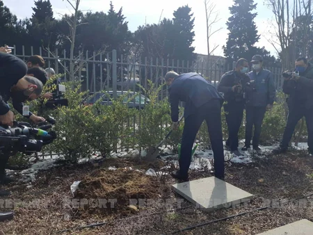 В университет ADA прошла конференция, посвященная 29-ой годовщине трагедии в Ходжалы
