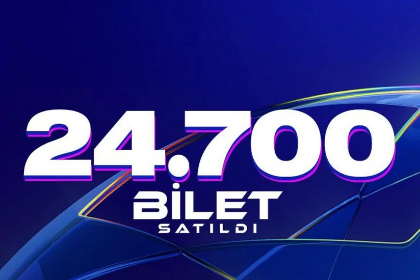 Çempionlar Liqası: Qarabağ - Dinamo oyununa 24700 bilet satılıb