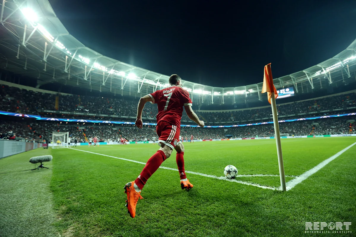 Бавария обыграла Бешикташ и пробилась в 1/4 финала Лиги чемпионов - ФОТОРЕПОРТАЖ