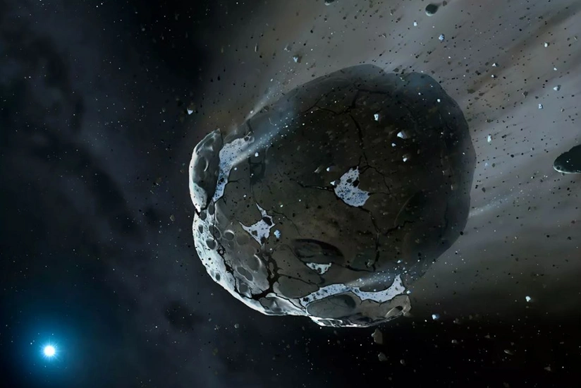 Asteroid with high threat of colliding with Earth discovered