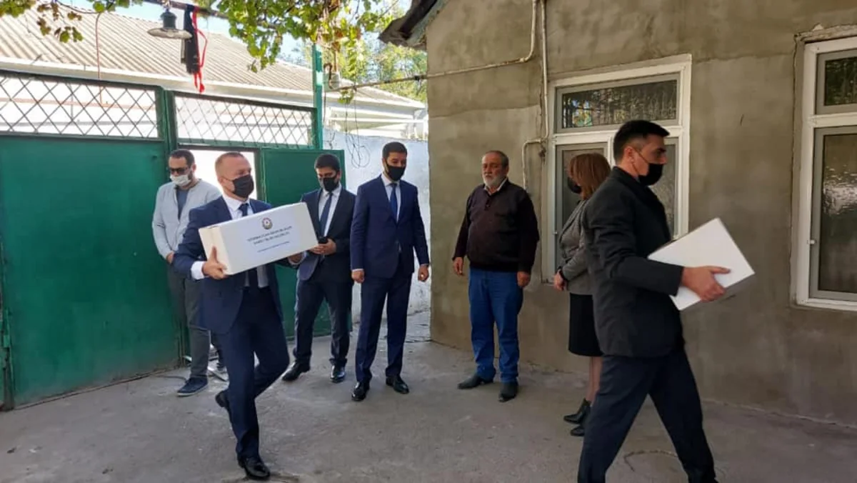 XİN erməni təcavüzündən zərər çəkmiş Tərtər və Bərdədəki 500 ailəyə humanitar yardım göstərdi