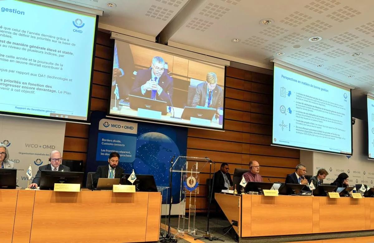 State Customs Committee of Azerbaijan elected as member of WCO Policy Commission