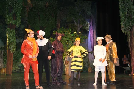 Musiqili Teatrında həftəsonu 6 tamaşa nümayiş etdiriləcək