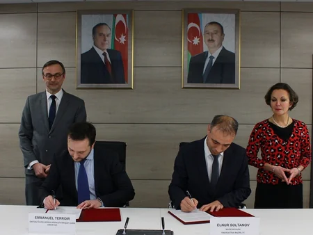Energetika Nazirliyi və “Total” Anlaşma Memorandumu imzalayıb
