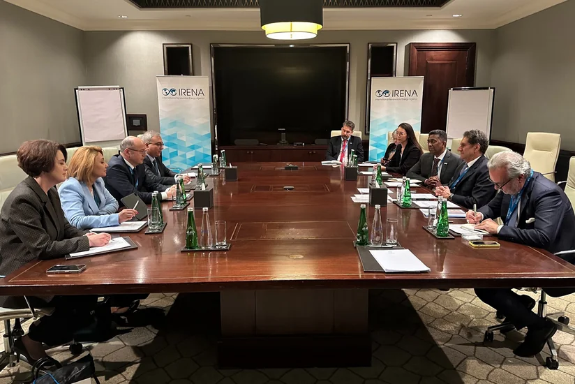 Министр энергетики Азербайджана встретился с гендиректором IRENA