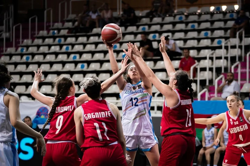 Сборная Азербайджана по баскетболу вышла в финал чемпионата Европы
