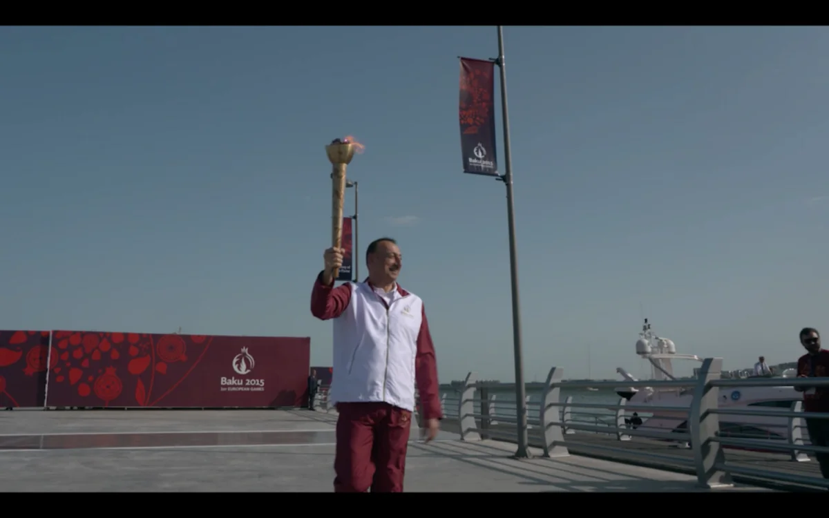 2016olympicsrio.org website posts article on Flame of I European Games arriving in Baku
