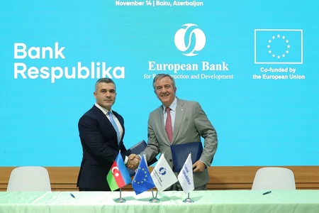 Bank Respublika və EBRD COP29 çərçivəsində yaşıl kredit sazişi imzalayıb