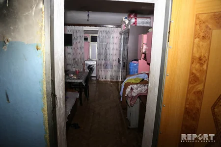 Bakıda yataqxanada baş vermiş yanğın zamanı 5 nəfər xəsarət alıb - VİDEO - FOTO - YENİLƏNİB
