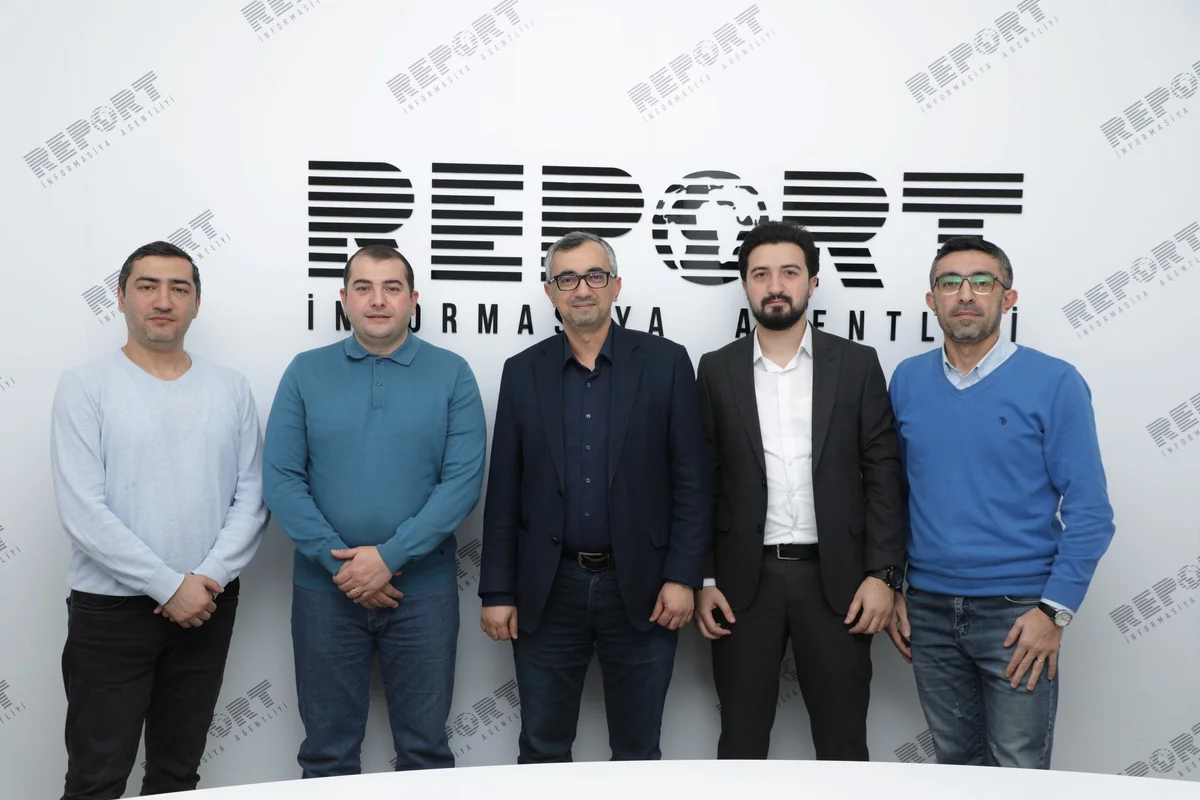 Azərbaycan İdman Jurnalistləri İctimai Birliyi ilə Report İnformasiya Agentliyi arasında görüş keçirilib