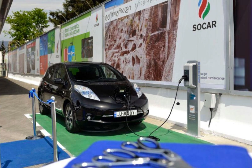 SOCAR supplies gas stations with solar energy in Georgia