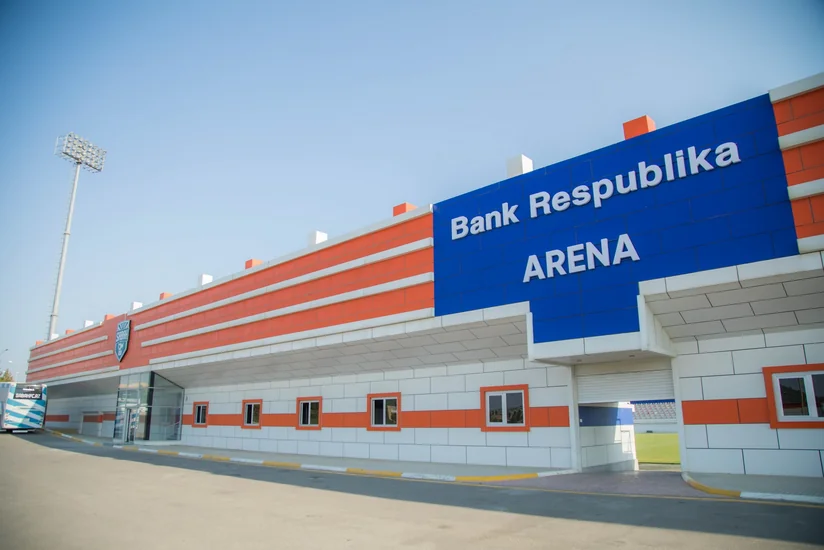 “Sabah” futbol klubunun stadionu Bank Respublika Arena” adlanacaq
