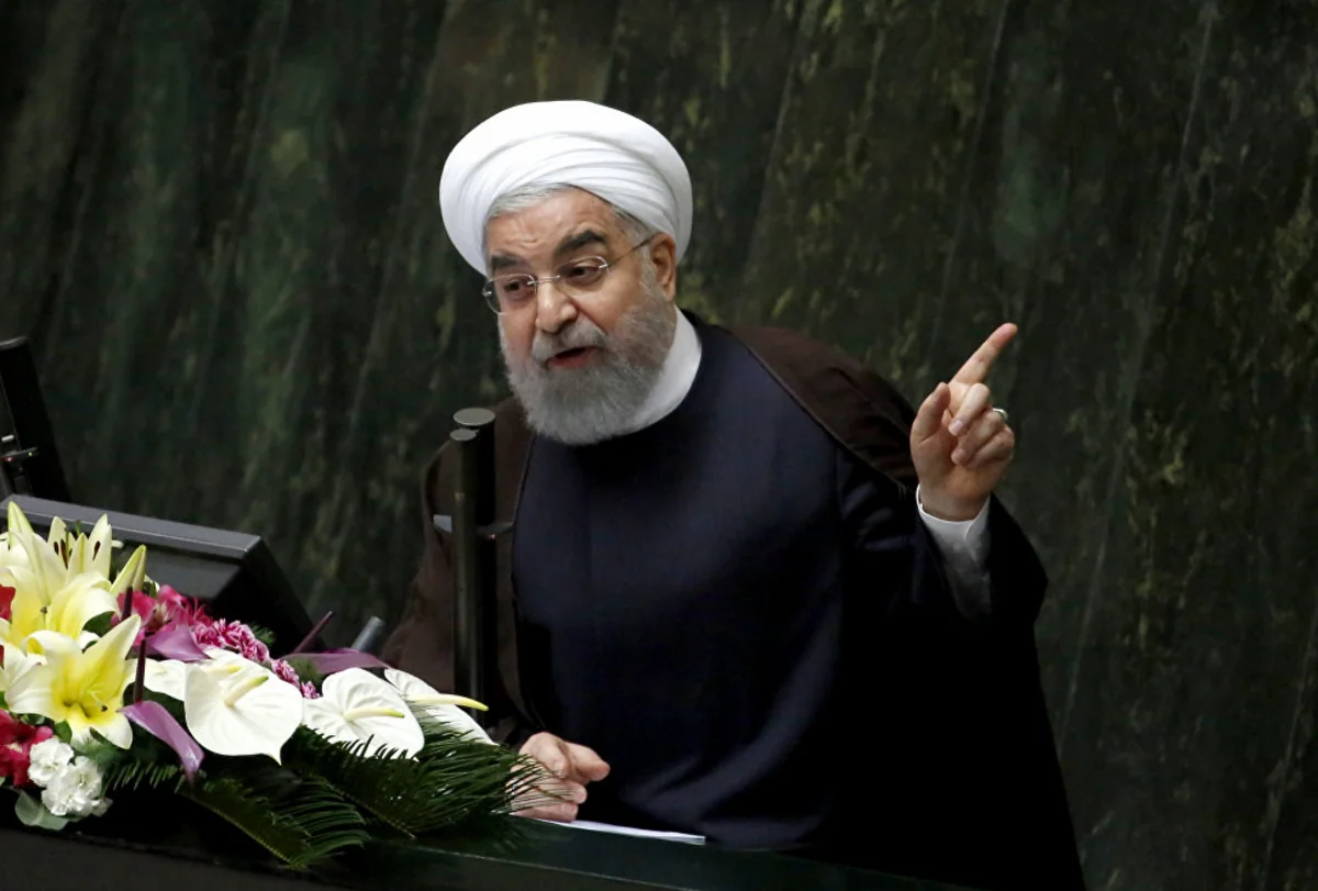 Ruhani Səudiyyə Ərəbistanını Yəmən və Suriyada terrorçuları dəstəkləməkdə ittiham edib