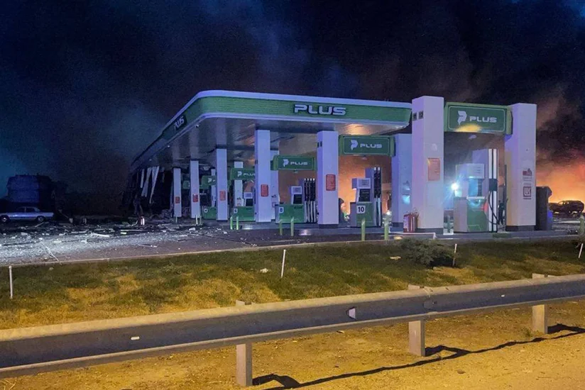В Дагестане закрылись АЗС после гибели 13 человек при взрыве на заправке