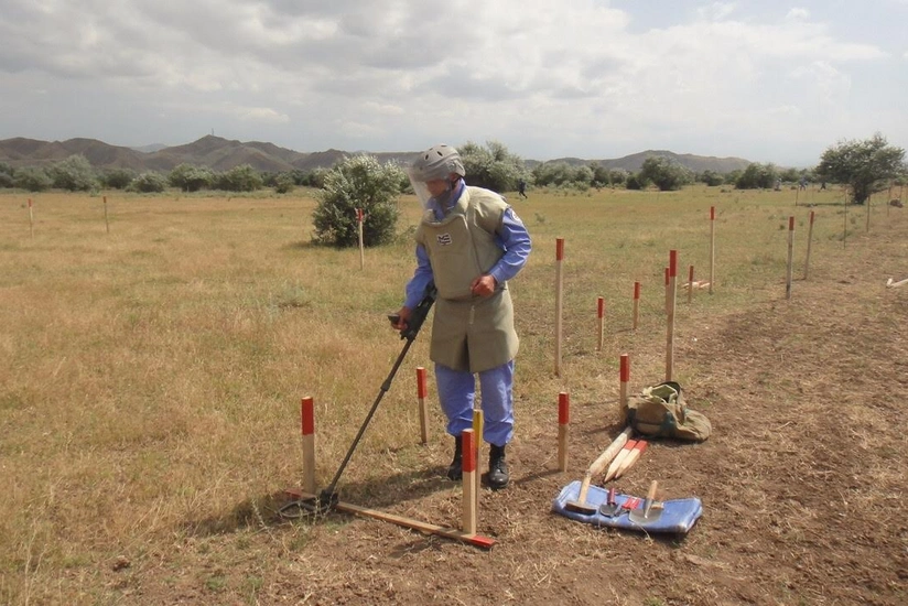 Cocuq Mərcanlıda 1023 ədəd qəlpə aşkarlanıb