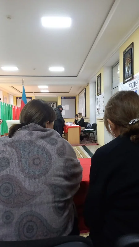 Представители НПО и гражданского общества наблюдают за избирательным процессом