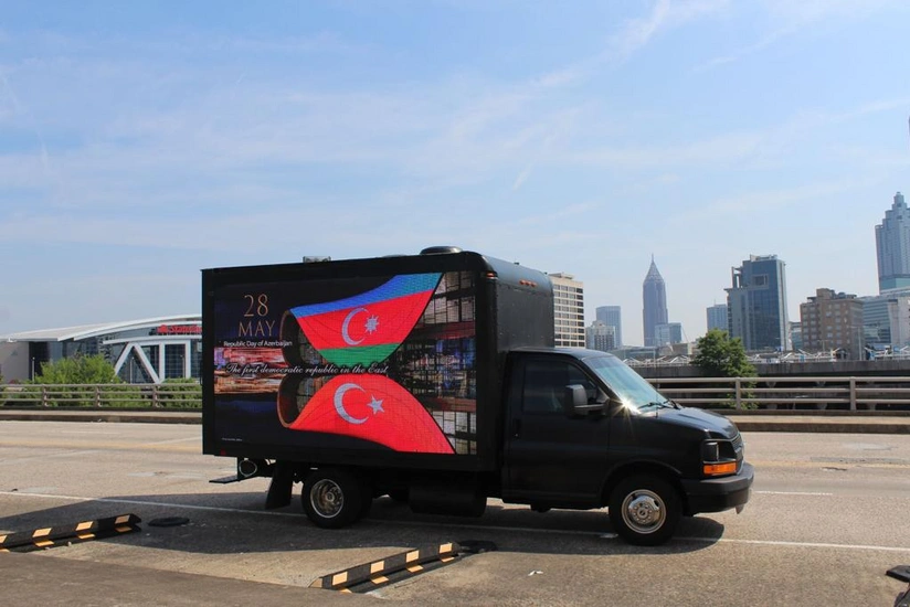 Azerbaijanis hold awareness campaign in three US cities