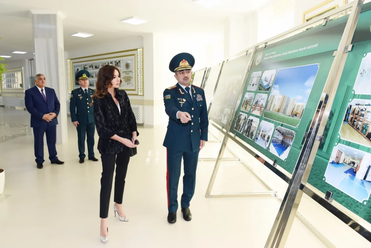 Birinci vitse-prezident DSX-nın Xüsusi Məktəbinin yeni tədris korpusunun açılışında iştirak edib