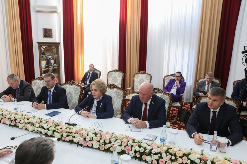 Матвиенко: Запад был настроен на разжигание конфликта между Азербайджаном и Арменией