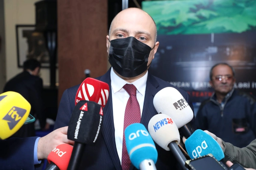 Mədəniyyət naziri: Teatrlarımız mövsümün sonuna kimi açılacaq
