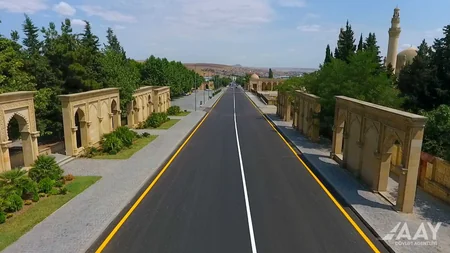 Şamaxıda ümumi uzunluğu 13 kilometr olan 18 küçənin təmirinə başlanıb