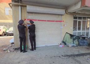 Yanğın təhlükəli avtomobil təmiri sexinin fəaliyyəti dayandırılıb