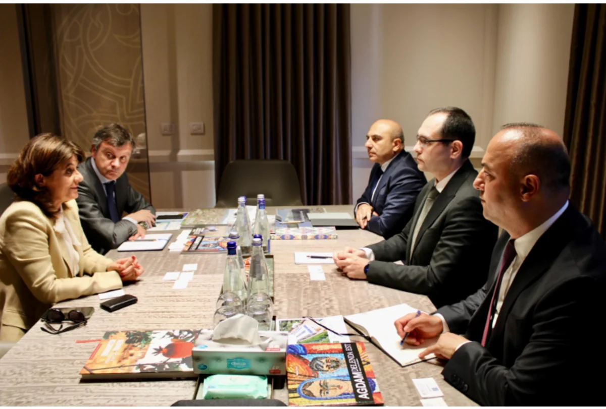 Обсуждено расширение сотрудничества Азербайджана и Италии в сфере сельского хозяйства