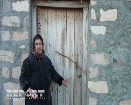 Goranboyda şəhid ailəsinin evindən oğurluq edilib - FOTO
