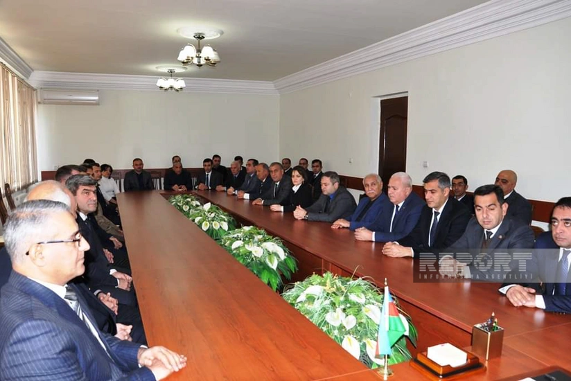 Saatlı və Sabirabadda ulu öndər Heydər Əliyevin xatirəsi ehtiramla anılıb