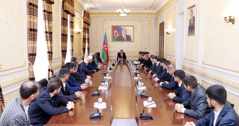 23 din xadimi ayinlərin icraçısı vəzifəsinə təyinat alıb