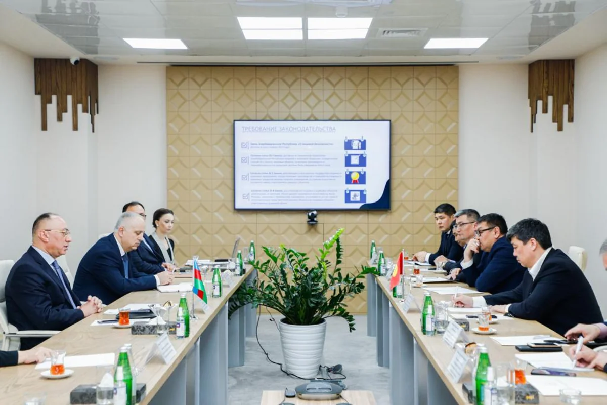 Кыргызстан намерен применить опыт Азербайджана в сфере продбезопасности