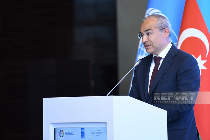 Mikayıl Cabbarov: Dünyada DİM-lərə nail olunması üzrə proses yavaş gedir